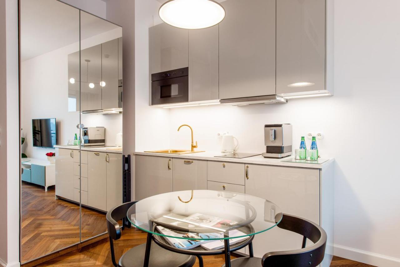 Marmo Apartments Warsaw Ngoại thất bức ảnh