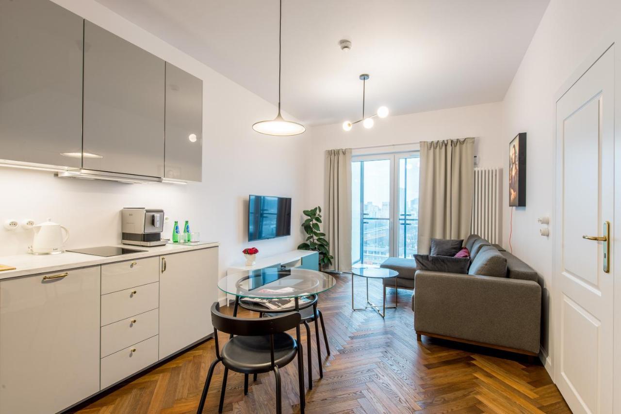 Marmo Apartments Warsaw Ngoại thất bức ảnh