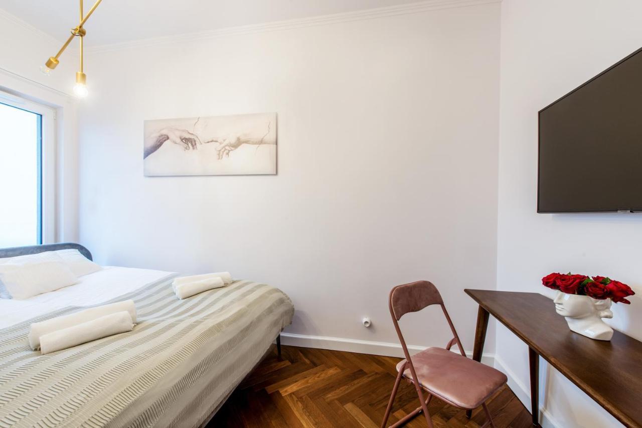Marmo Apartments Warsaw Ngoại thất bức ảnh