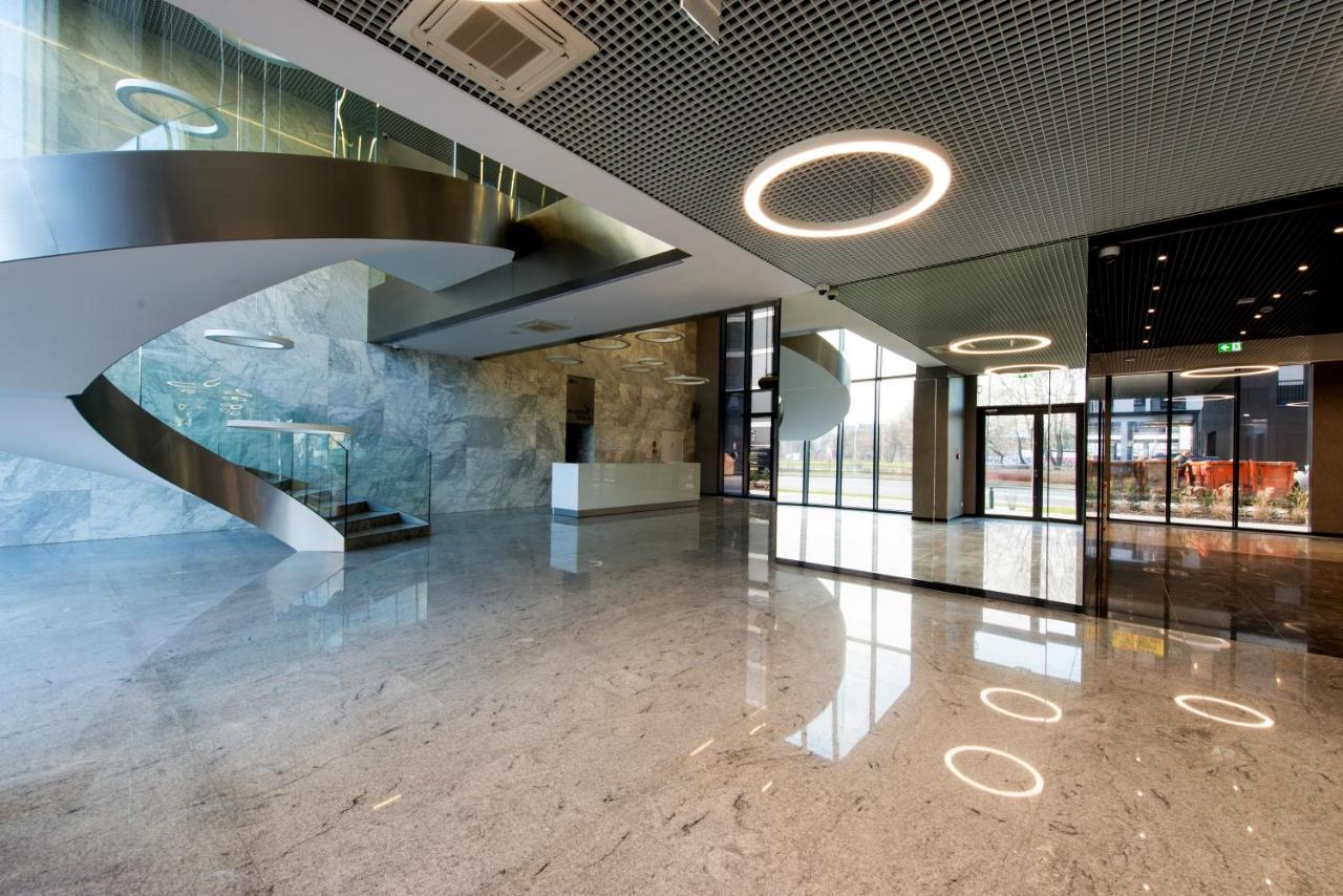 Marmo Apartments Warsaw Ngoại thất bức ảnh
