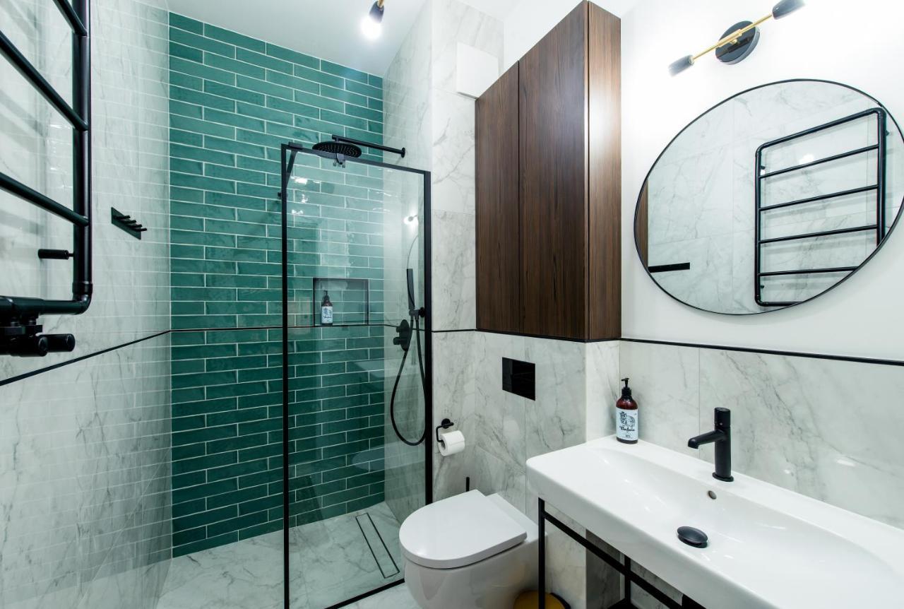 Marmo Apartments Warsaw Ngoại thất bức ảnh