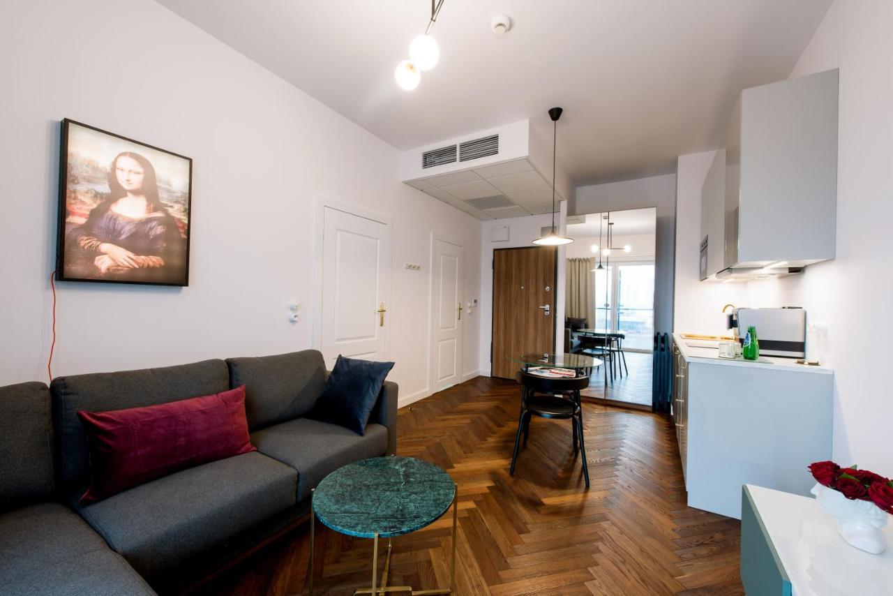 Marmo Apartments Warsaw Ngoại thất bức ảnh