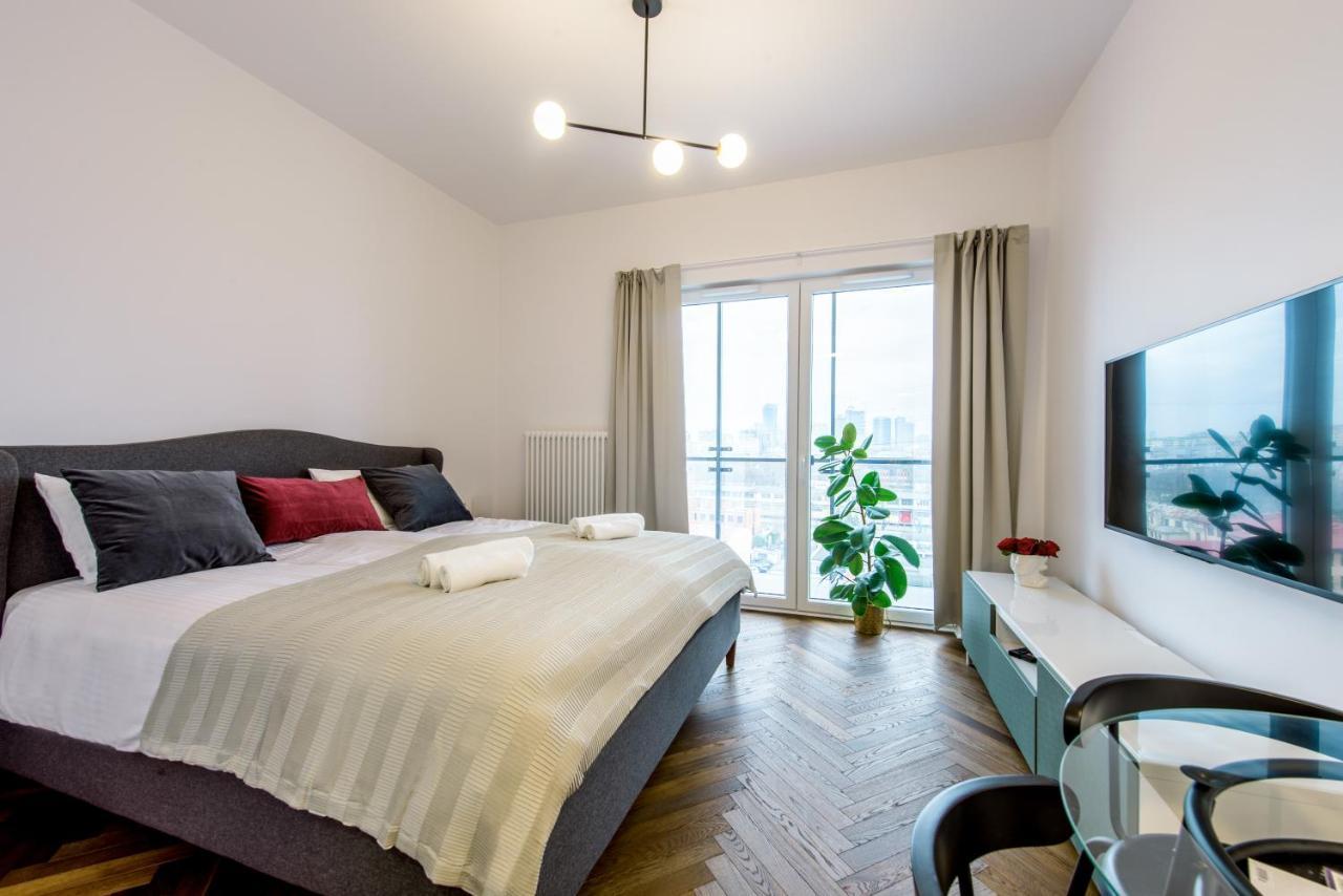 Marmo Apartments Warsaw Ngoại thất bức ảnh
