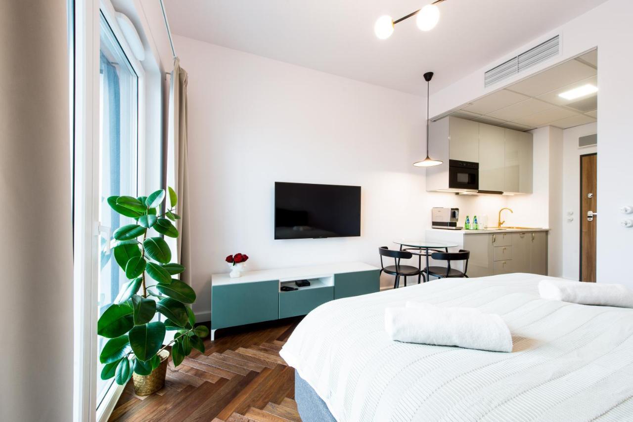Marmo Apartments Warsaw Ngoại thất bức ảnh
