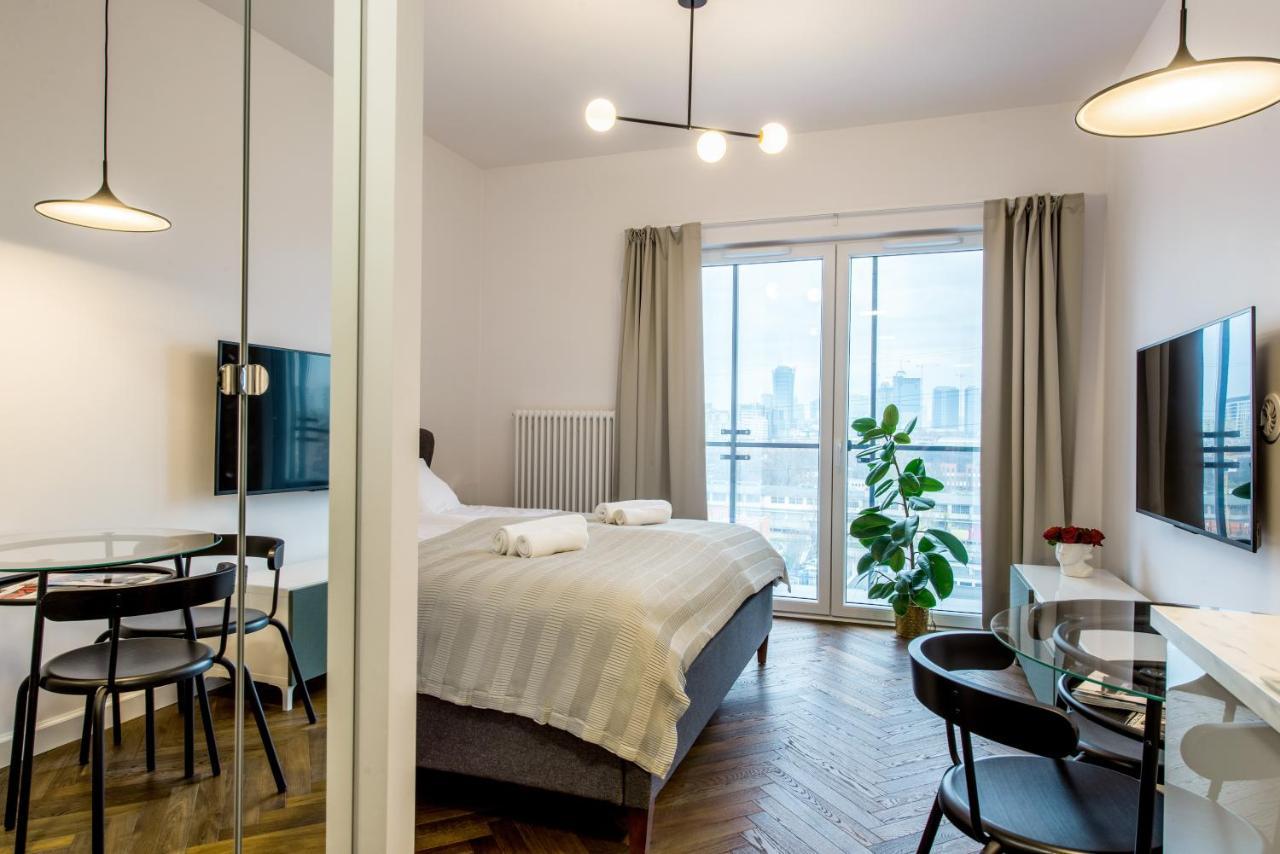 Marmo Apartments Warsaw Ngoại thất bức ảnh