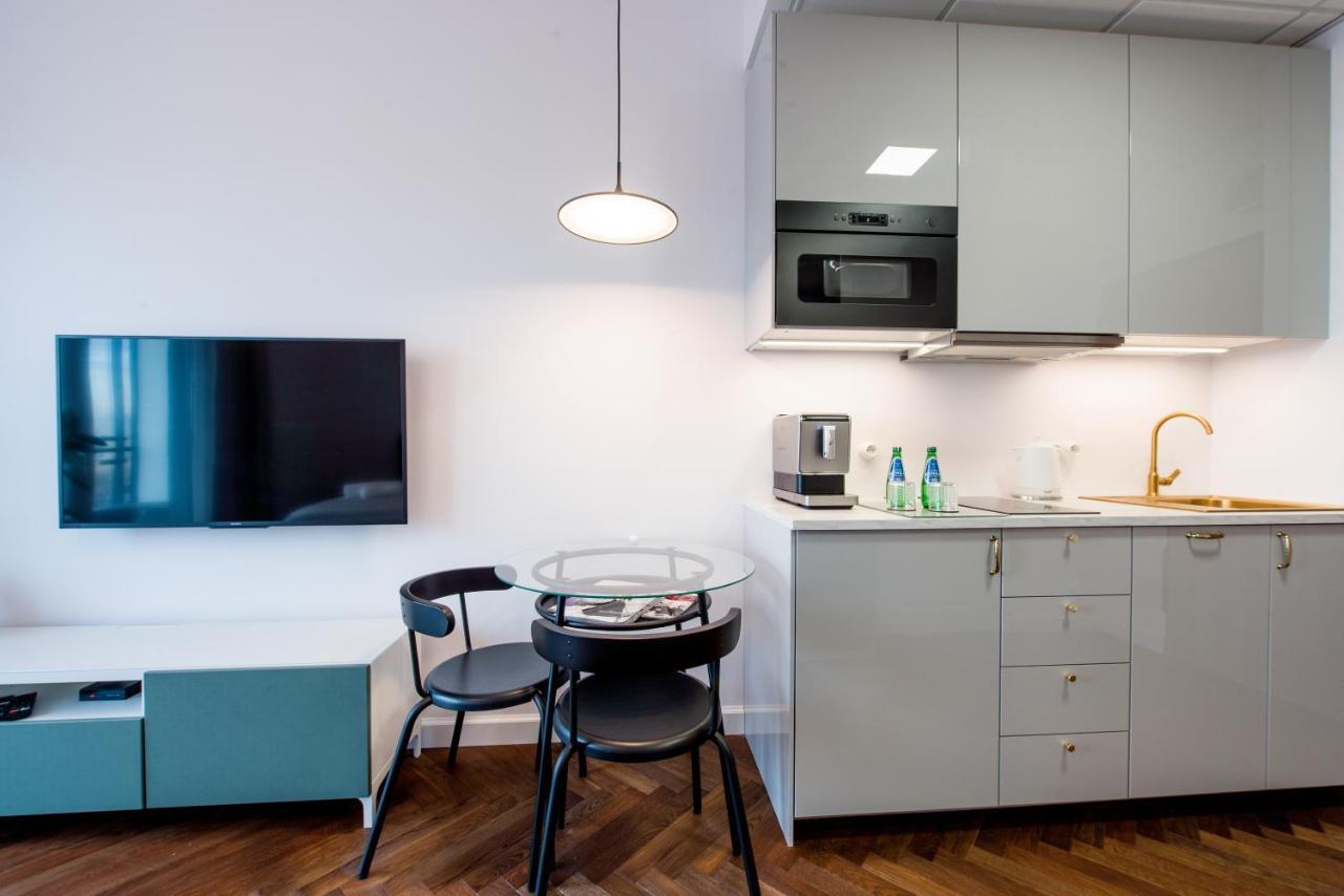 Marmo Apartments Warsaw Ngoại thất bức ảnh